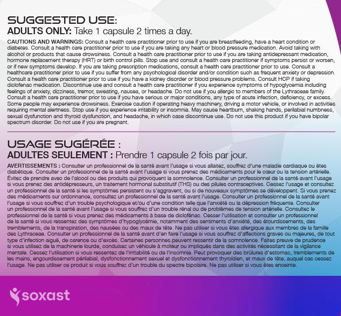 SOXAST ® Cortisol Control Formula