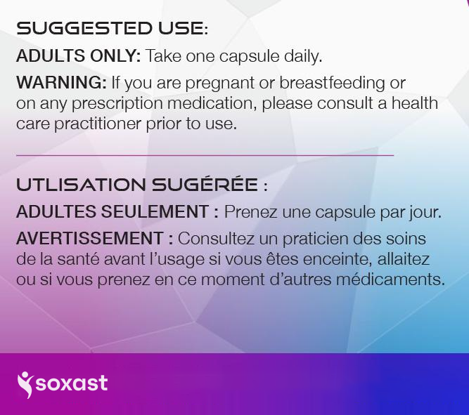 SOXAST ® Navitol Ultra Strength