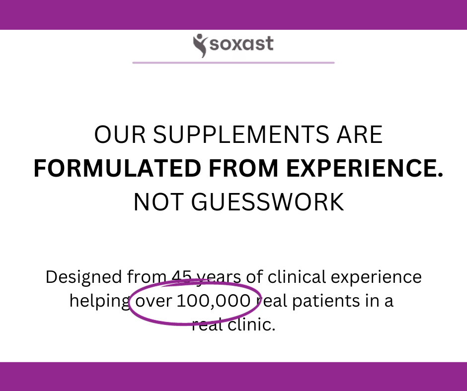 SOXAST ® Cortisol Control Formula