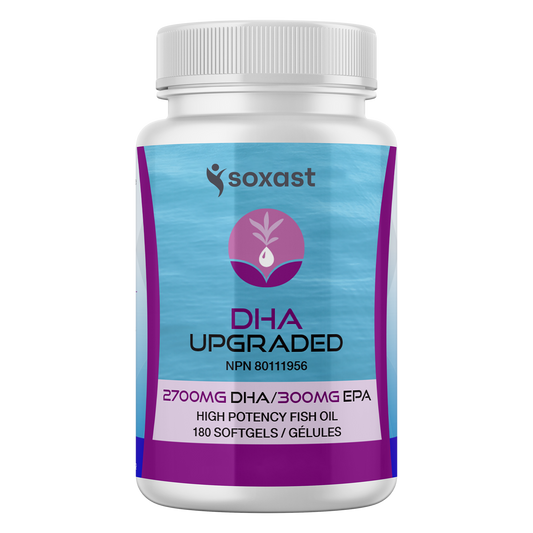 SOXAST ® DHA Upgraded